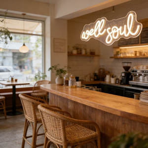 IT Is Well With My Soul Insegna al neon a LED dimmerabile alimentata tramite USB, decorazione da parete multiuso per bar, salone, palestra, ufficio, sala giochi - Product Image 4