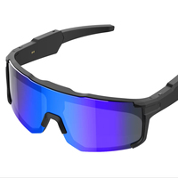 Gafas de Sol Inteligentes con Música, Radio FM, Altavoz de 12 mm, Resistentes al Agua IPX5, Lentes Polarizadas TAC, Micrófono con Cancelación de Ruido y Control Táctil