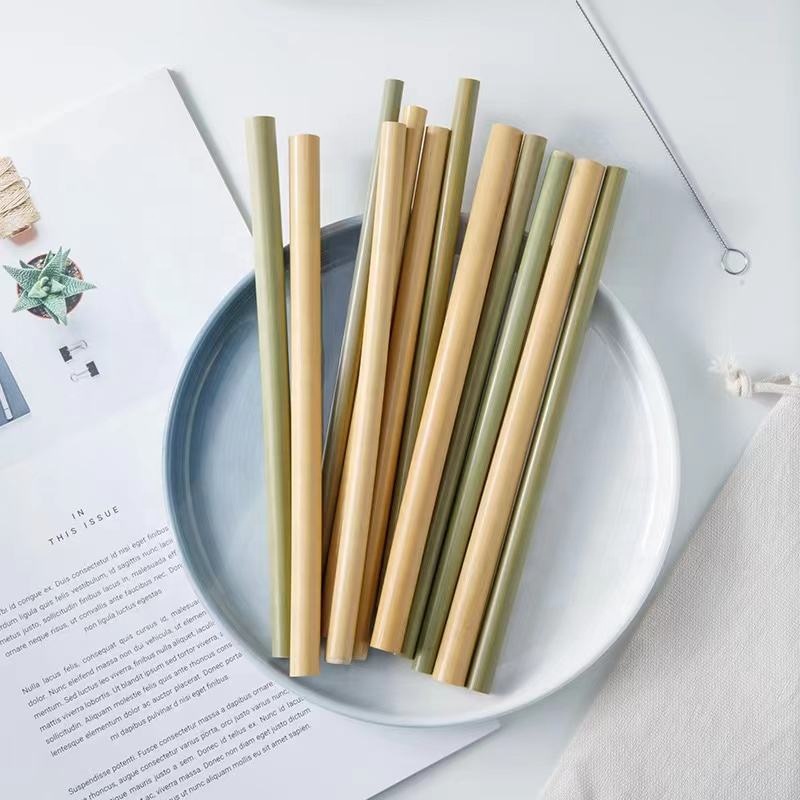 Factory Eco-Friendly Biodegradable Disposable Paper Straws From Shanghai Custom Orders Accepted