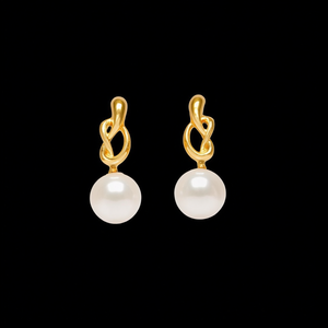 Pendientes de Moda, Acero Inoxidable 316L, Baño de Oro PVD, Sostenibles y Resistentes - Product Image 3
