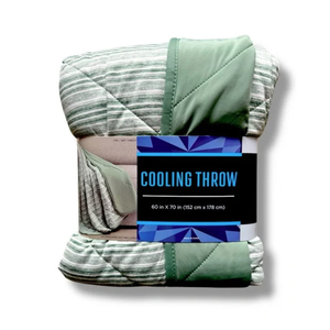 Manta Refrigerante <span class=keywords><strong>de</strong></span> Doble Cara, Ligera, Transpirable y Suave, para <span class=keywords><strong>Dormir</strong></span> en Cama, Sofá o Sala <span class=keywords><strong>de</strong></span> Estar - Product Image 6