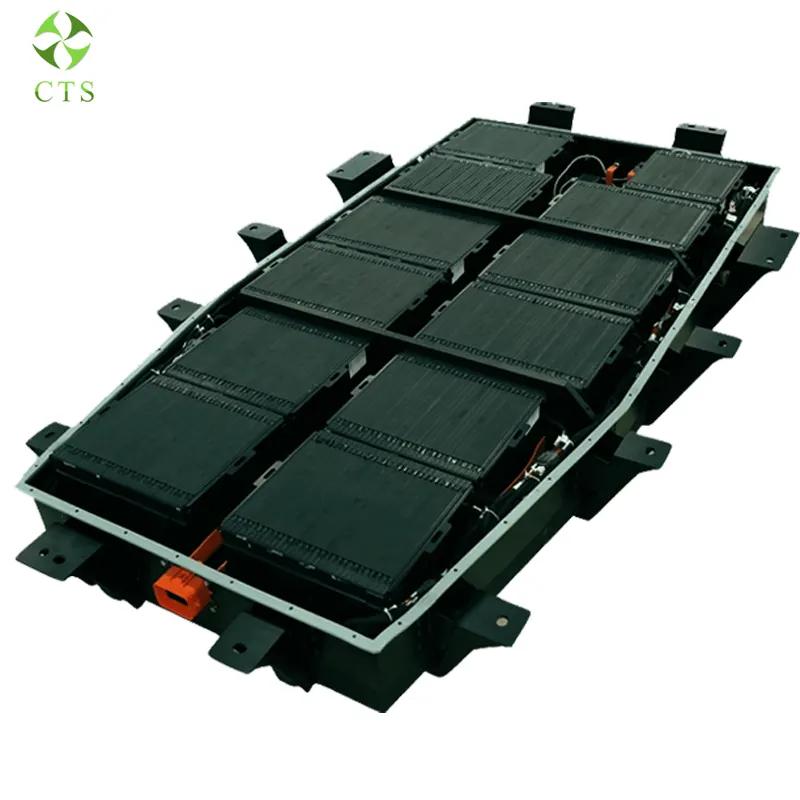 OEM 60kW EVリチウム電池、ディープサイクルの高安全低速電気自動車電池