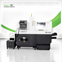 Torno CNC de Tipo Suizo FANUC de Alta Velocidad 10000 rpm RC125 Max. Procesamiento Automático de 12 mm