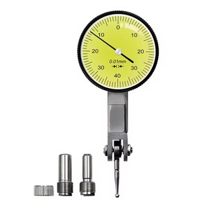 0-0.8mm đo thăm dò của các loại đòn bẩy quay số chỉ số quay số khoan đo micromet đo công cụ giờ loại chỉ số so sánh - Product Image 2