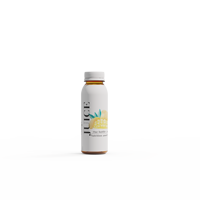 RPET PCR écologique 50ml 250ml 300ml 350ml bouteille d'eau boisson thé jus lait contenant des bouteilles de jus de boisson en plastique