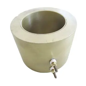 Điện vòi phun nóng đúc Brass ban nhạc Cooper nóng