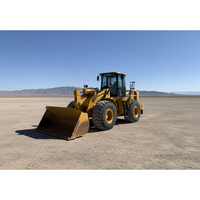 Chargeur frontal haute performance CAT966H 9 tonnes 183 kW Modèle 2025 d'Amérique à vendre en Chine