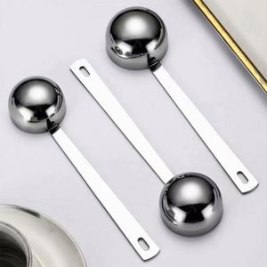 Kitchen Measuring Tools Stainless Metal 15ml & 30ml Measure <b>Spoons</b> - Product Image 6