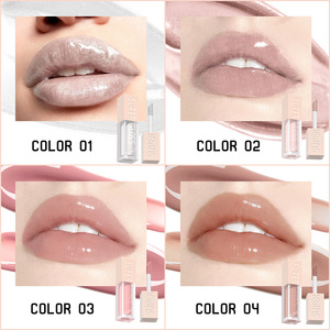 Aceite Labial DUNUF SSUPER <span class=keywords><strong>LIP</strong></span> GLOW, Crea Labios Voluminosos y Suaves, Ligero y No Pegajoso, Brillo Natural Transparente - Product Image 3
