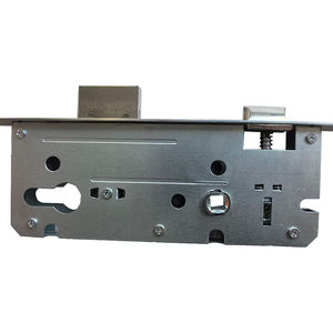 גוף מנעול דלת קלאסי מברזל נגד פריצות, מופעל באמצעות מפתח, דגם 8545 - Product Image 3