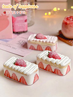 Boîte à tiramisu en acrylique transparent rectangulaire et carrée personnalisée, boîtes à gâteaux et à bonbons, présentoir avec couvercle pour la restauration, utilisation en vente au détail