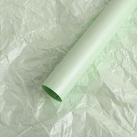 Nouveau Papier Nacré Épais Imperméable Style Minimaliste 50*70 cm pour Emballage Floral ; Idéal comme Base de Protection