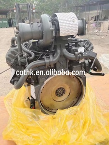 Moteur diesel complet DV11 6,0 L 4 temps refroidi par eau, démarrage électrique, Euro 4, haute rigidité, multicylindre - Product Image 3