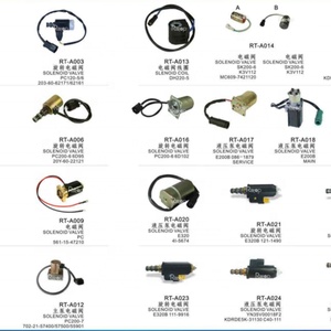 Vanne solénoïde 6676029 pour chargeuses 963 S100 S130 S150 S160 S175 S185 S205 - Product Image 6