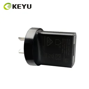 62368 abd japonya fiş seyahat USB güç adaptörü 1 USB portu 5V 1A 2A 5W 10W Usb duvar şarj akıllı cep telefonu için