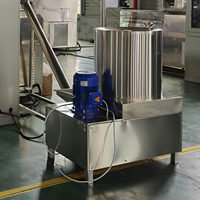 Mélangeur de poudre industriel spécial pour poudres alimentaires et liquides à petit volume – Haute efficacité et mélange uniforme