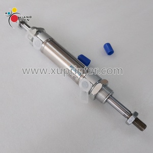 กระบอกลมแบบนิวแมติก WD DSNU-25-40 พร้อมเกจวัดแรงดันด้านหน้า  สำหรับส่งกระดาษ รุ่น DSNU-25-40-P-A-S2 อะไหล่เครื่องพิมพ์ออฟเซ็ต หมายเลข 193991 - Product Image 4