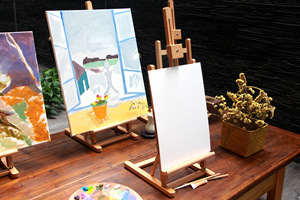 Tấm Vải Bạt Vẽ Bằng Vải Bông 100% Tấm Vải Bạt Nghệ Sĩ Chất Lượng Chuyên Nghiệp Cho Họa Sĩ Sở Thích, Học Sinh & Trẻ Em - Product Image 6