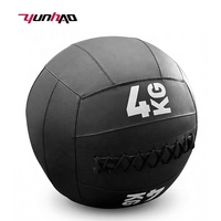 Balones Medicinales de PVC de 6-30 LB con Logotipo Personalizado para Ejercicios de Acondicionamiento, Cardio, Entrenamiento del Core y Fuerza