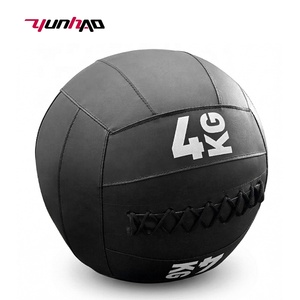 Palle mediche morbide in PVC da 6-30 libbre con logo personalizzato per esercizi di condizionamento, allenamento cardio, allenamento del core e allenamento <span class=keywords><strong>della</strong></span> forza - Product Image 5