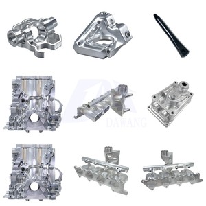 Dawang Precision CNC Machined Components 3 Day Delivery Swiss Boring Grinding Aluminum 7075 Mold Base Plate - Product Image 1