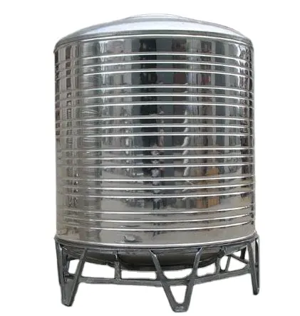 Low price sale durable stainless steel solar cooling water storage tank 1000 liters