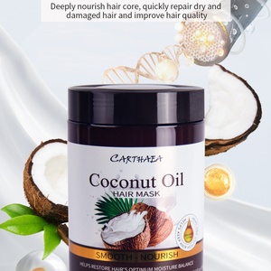 Mascarilla Capilar de Aceite de Coco y Queratina - Product Image 6