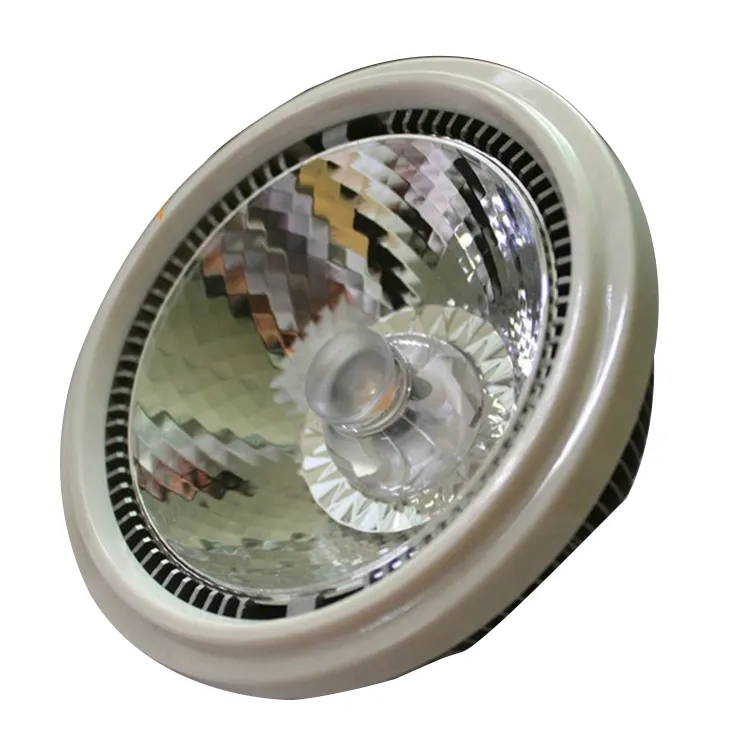 Lâmpada regulável de led, direta de fábrica, 110 volts, lâmpada gu10, led ar111, 12v, g53, ar111 led