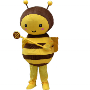 Hola <span class=keywords><strong>bee</strong></span> Mascotte <span class=keywords><strong>costume</strong></span> per Adulto/Mascotte <span class=keywords><strong>costume</strong></span>/Ape <span class=keywords><strong>costume</strong></span> - Product Image 1