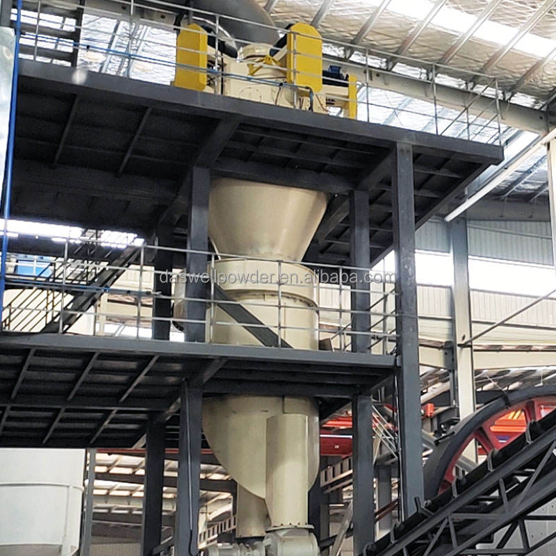 Daswell Powder Air Classifying System Turbo Classifier Machine for Fine ...