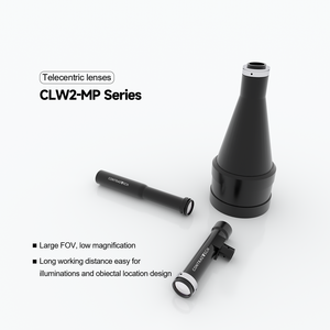 Produsen menjual MP WD110mm 0.5x 1/<span class=keywords><strong>3</strong></span> "besar DOF2.3mm koaksial FOV C Mount Telecentric lensa untuk AOI aplikasi mesin visi - Product Image 3