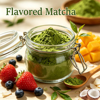Fairir Mango Matcha Poeder, op bestelling gemaakte mango-matcha met aangepaste recepten, mango poeder, matcha poeder, natuurlijke bulk groothandel levering