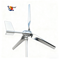 Générateur éolien 5KW et panneaux solaires 5KW à prix d'usine, système hybride 10KW pour usage domestique