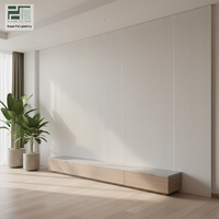 Paneles de Pared Decorativos 3D de MDF en Oferta, Diseño Moderno de Ondas, Paneles de Madera Texturizados para Decoración de Interiores, Paredes de Acento en la Sala de Estar