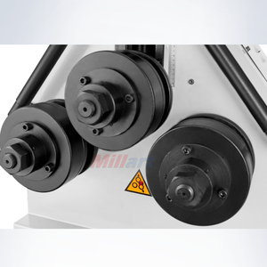 Máquina dobladora redonda de perfil eléctrico RBM50HV Máquina dobladora de tubos - Product Image 5