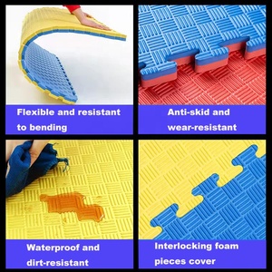 Tapis d'exercices Puzzle en <span class=keywords><strong>mousse</strong></span> EVA, <span class=keywords><strong>sol</strong></span> de <span class=keywords><strong>protection</strong></span>, et coussin de sport - Product Image 6