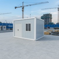 Maisons préfabriquées durables de 20 pieds en kit pour le logement des travailleurs et du personnel des camps miniers