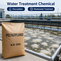 Polyacrylamide cationique pour la déshydratation des boues organiques à haute teneur en organique