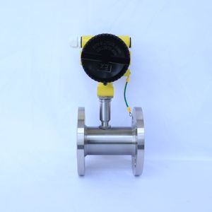 Medidor de flujo de turbina <span class=keywords><strong>Digital</strong></span> inteligente de acero inoxidable con salida 4-20ma Rs485 Pantalla LCD para agua y líquido Soporte personalizado OEM - Product Image 3