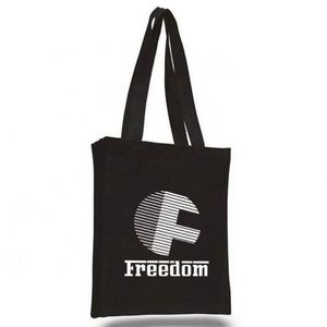 Bolsas de Compras de Lona de Algodón Ecológicas, Naturales y Orgánicas Personalizadas de 8oz - Product Image 4