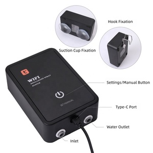 USMILEPET Nouveauté Kit de brumisateur intelligent WiFi en plastique pour reptiles, système de brumisation programmé à distance par application, anti-fuite, pour lézard, <span class=keywords><strong>grenouille</strong></span>, reptiles - Product Image 6