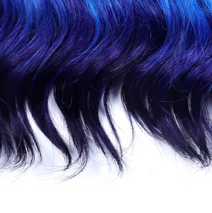 Ombre arc-en-ciel 3X Cendrillon <span class=keywords><strong>Ocean</strong></span> Wave Extensions de cheveux 10-22 pouces synthétique Deep Twist Curly Crochet Tresses - Product Image 6
