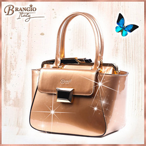 Borsa a mano elegante in metallo Brangio - Product Image 5