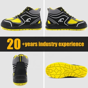 Tiger Master, Nuevos Zapatos de Seguridad Deportivos Elegantes e Indestructibles, CE S1P, Puntera de Acero, Antipinchazos, Antiestáticos, Suela de PU Antideslizante para Hombre - Product Image 2