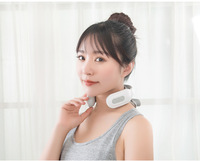 Vente flash : Masseur cervical intelligent à impulsions électriques pour les muscles profonds, masseur cervical électrique pour la colonne cervicale