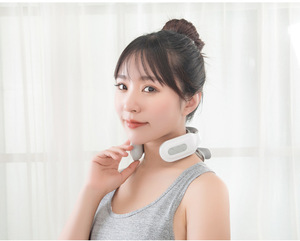 Masajeador Cervical Eléctrico Inteligente de Pulso para Masaje Muscular Profundo de Cuello y Columna Vertebral, en Oferta - Product Image 4