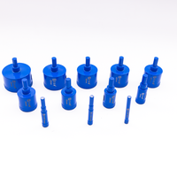 Broca de diamante de grado industrial de 6 mm, sierra perforadora para azulejos, brocas para taladro eléctrico para perforar azulejos de cerámica