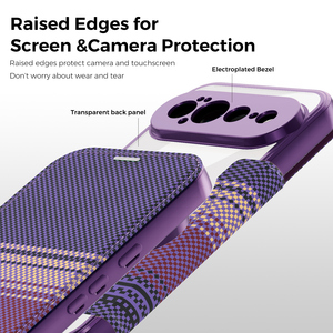 Étui portefeuille en cuir PU à rayures colorées avec fentes pour cartes pour <span class=keywords><strong>Google</strong></span> Pixel 10A 10 Pro 11 Pro XL, compatible avec la charge sans fil, fermeture magnétique - Product Image 5