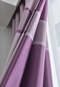 Rèm Cửa Sổ Vải Polyester Cách Nhiệt Bán Chạy Hàng Nhà Máy Rèm Vải Nhung Sọc Giá Rẻ Cho Khách Sạn - Product Image 5