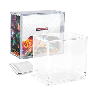 In Stock Custom Cheap Pokemon Booster Box Strong Magnetic Box | Alibaba.com